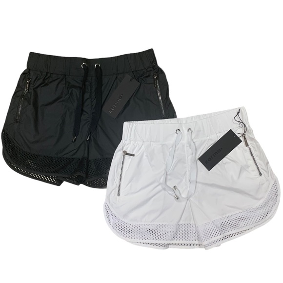 2PACK-Short-Black/White